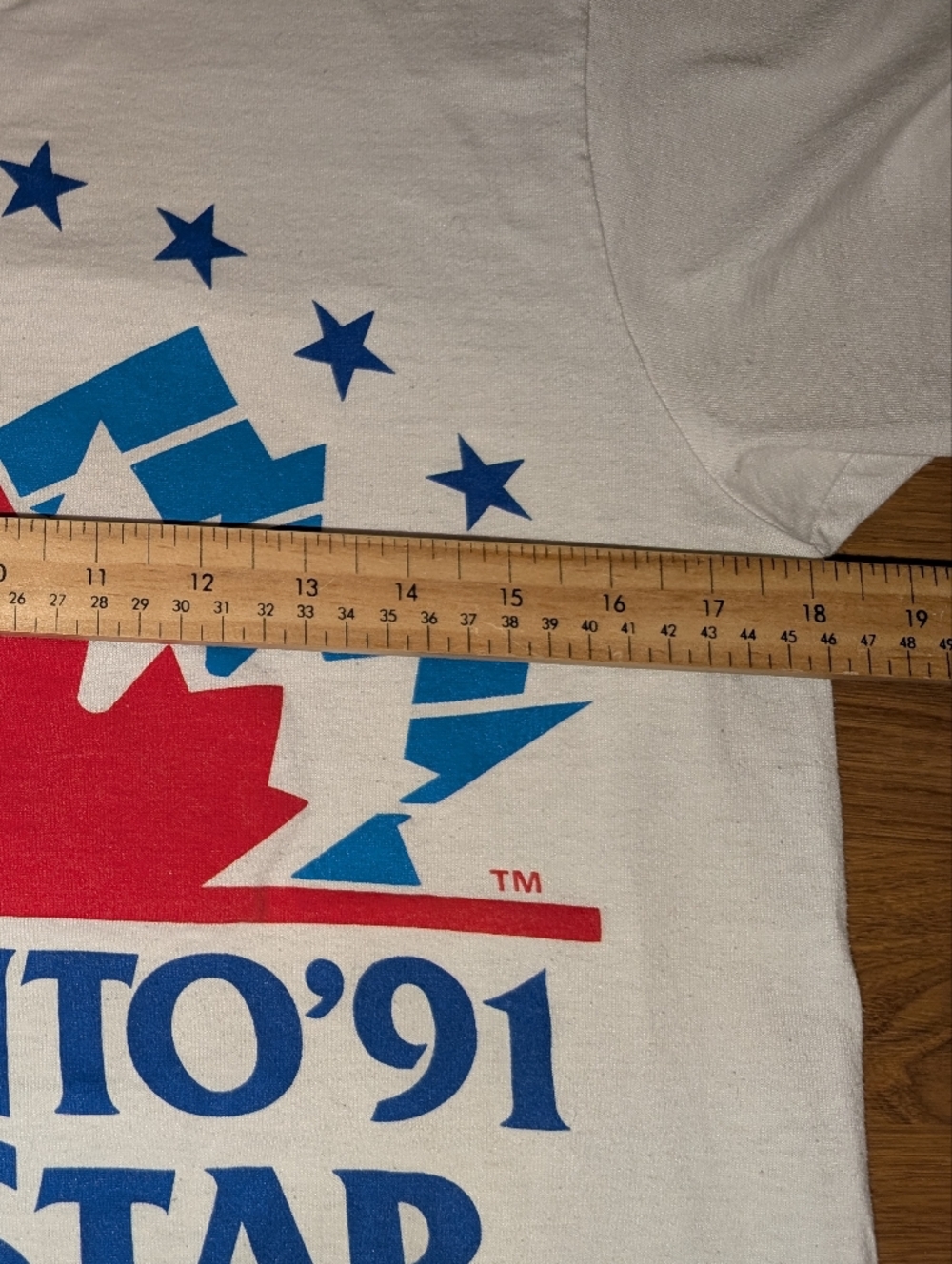Vintage Single Stitch Toronto Blue Jays '91 All-Star Game Graphic Tee - Picture 8 of 9
